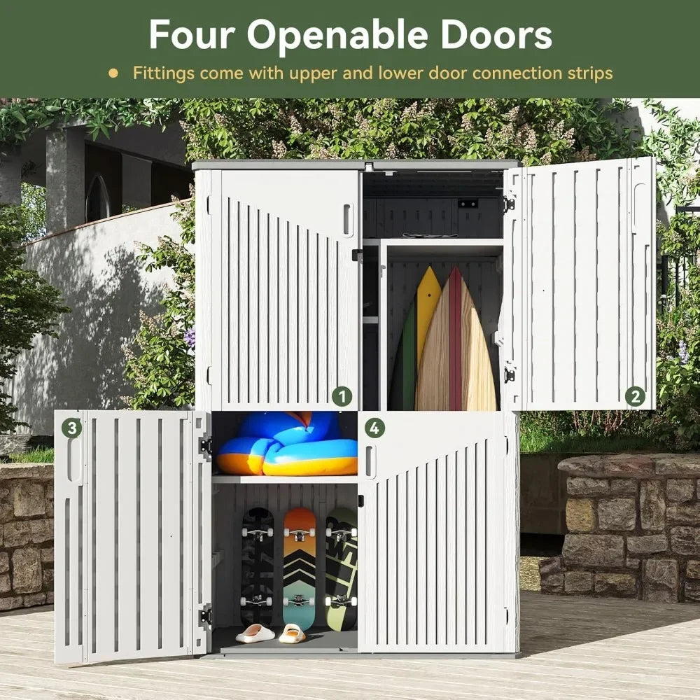 Outdoor Storage Shed