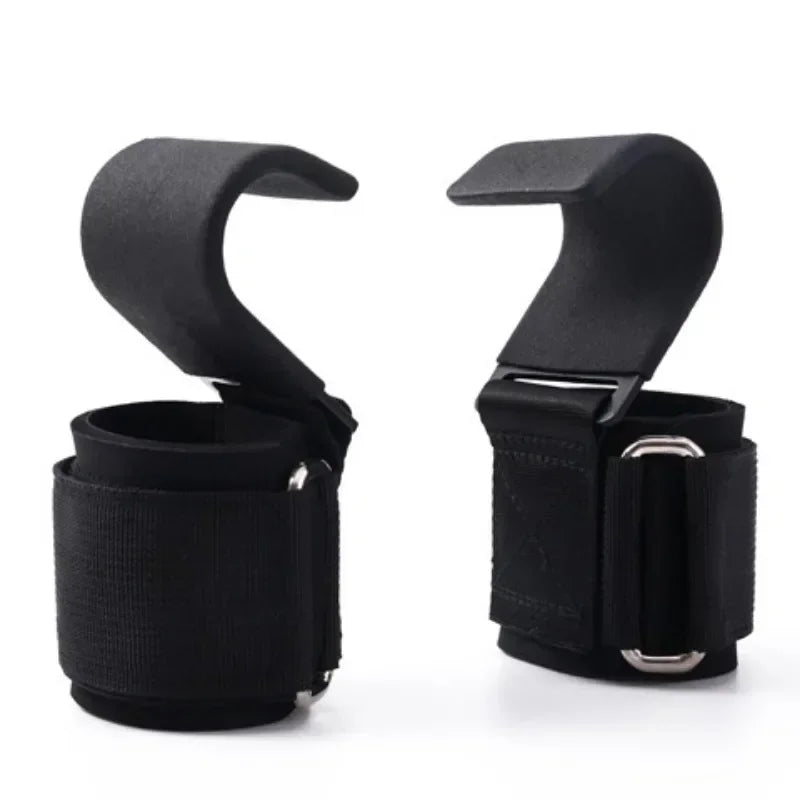 Premium Non-Slip Weight Lifting Hooks