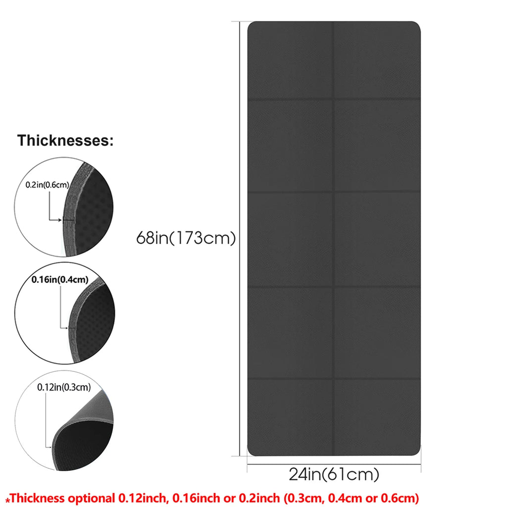 Foldable Yoga Mat