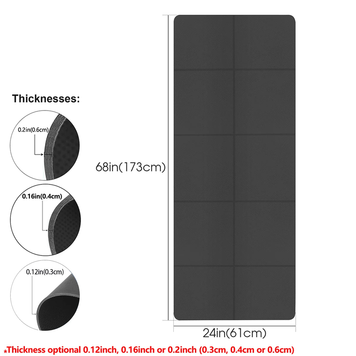 Foldable Yoga Mat
