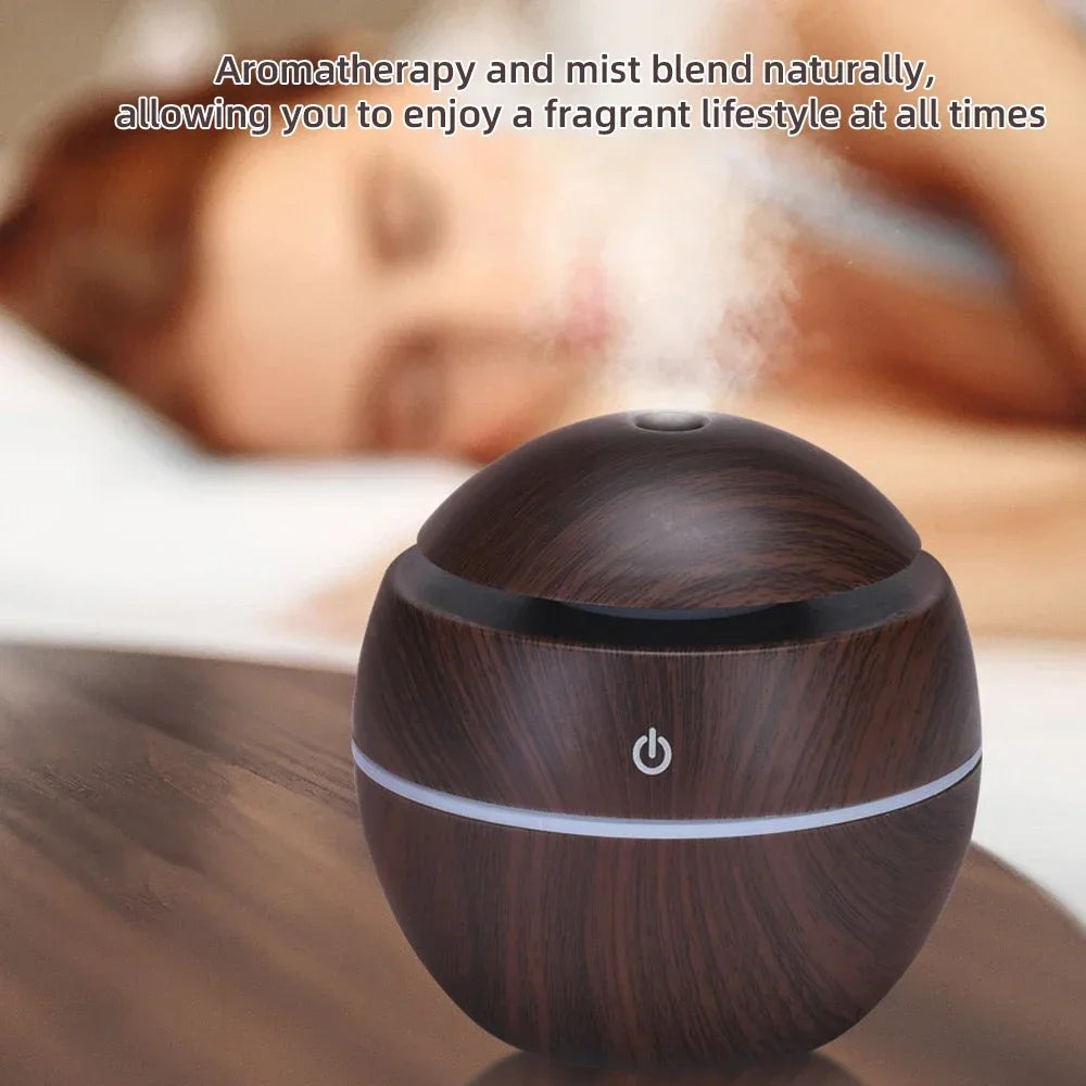 Smart Desk Humidifier for Bedroom & Office