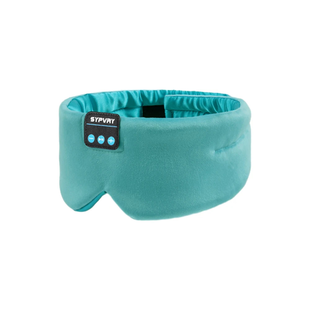 Soft Sleep Mask Bluetooth Wireless Headphones