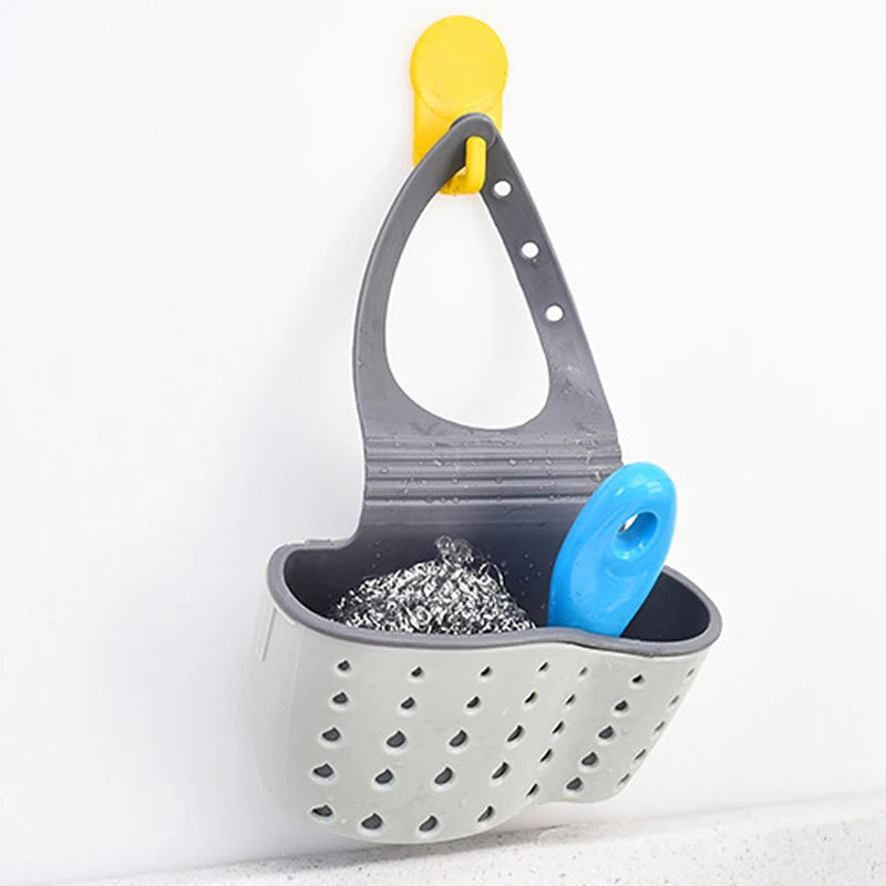 Adjustable Sink Drain Basket – Convenient Kitchen Storage Solution