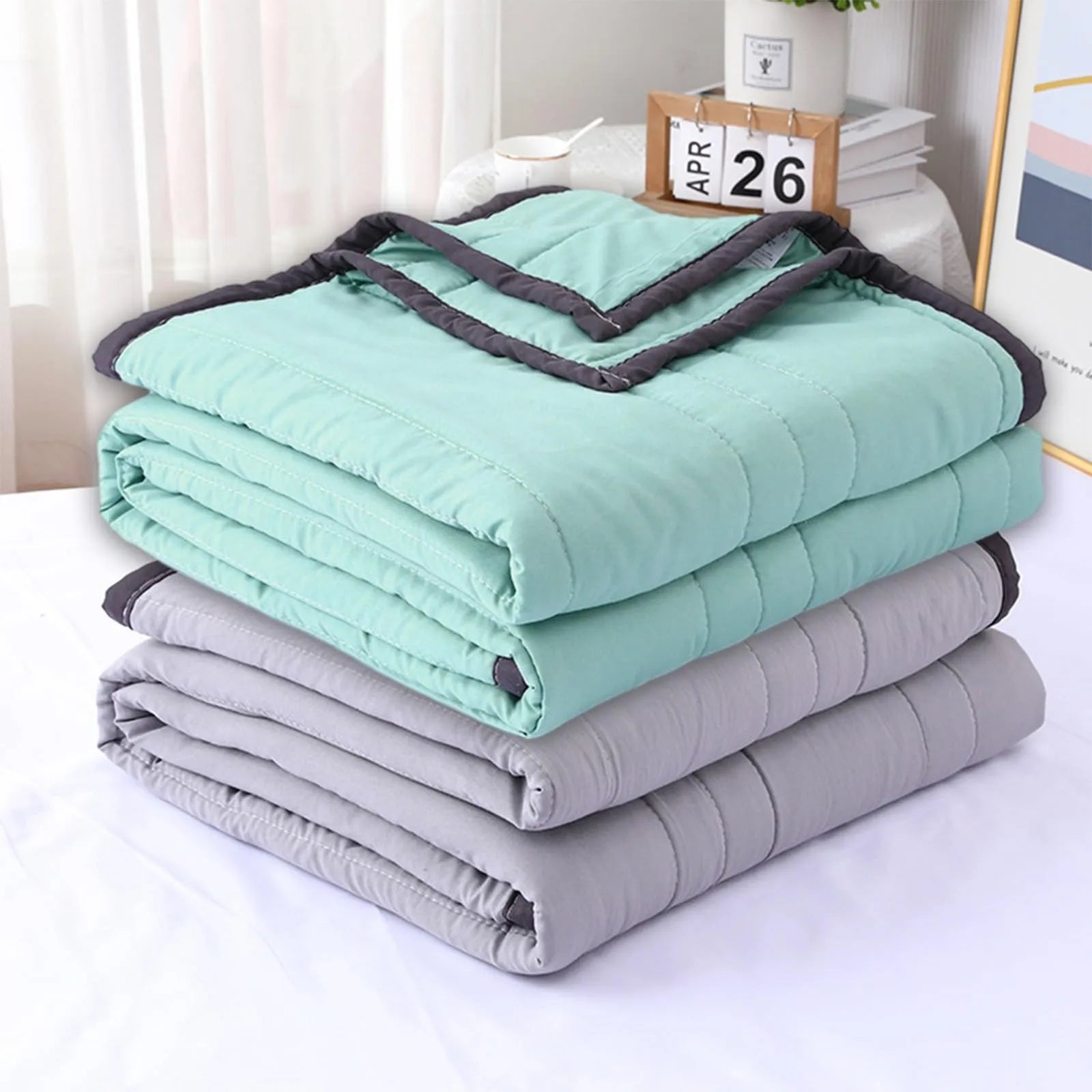 Ice Blanket for All – Lightweight Summer Cooler Quilt
