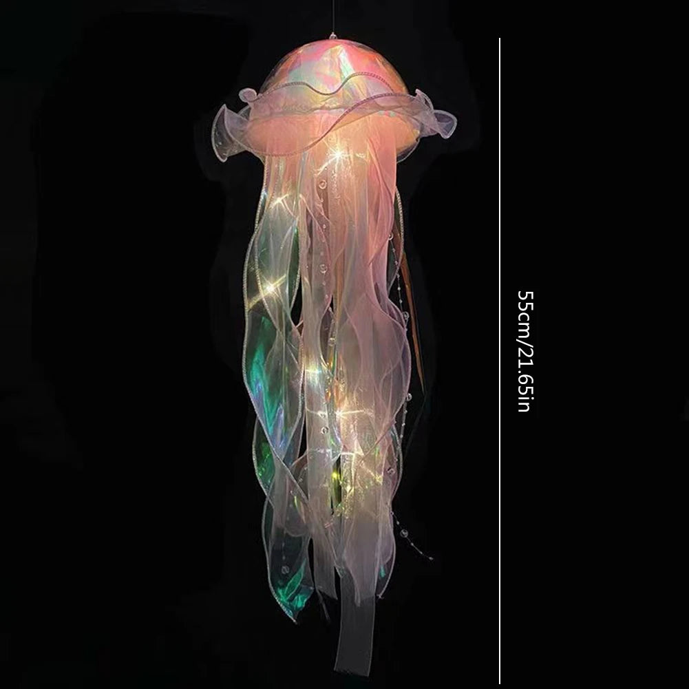 Hanging Jellyfish Ceiling Lantern for Kids