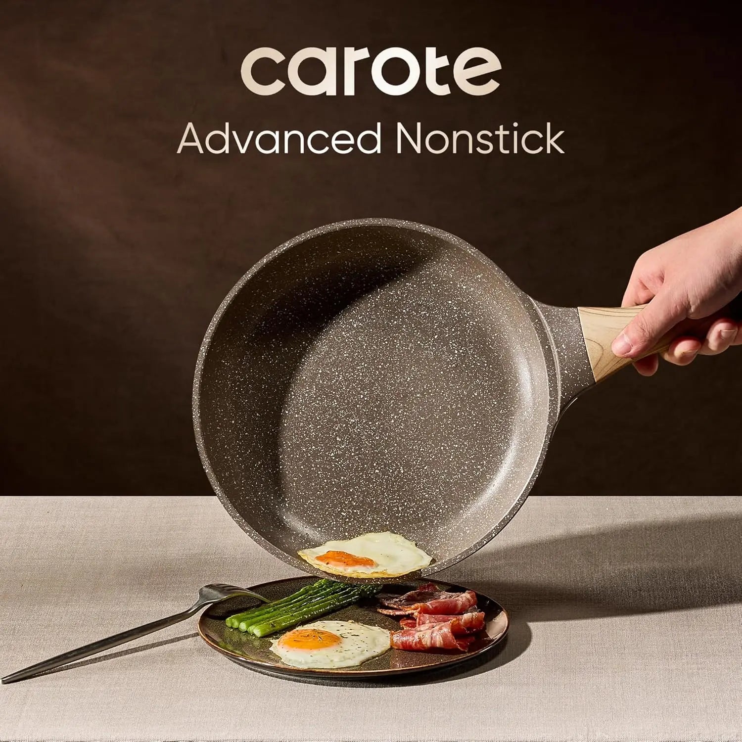 26 PCS Nonstick Pots and Pans Set
