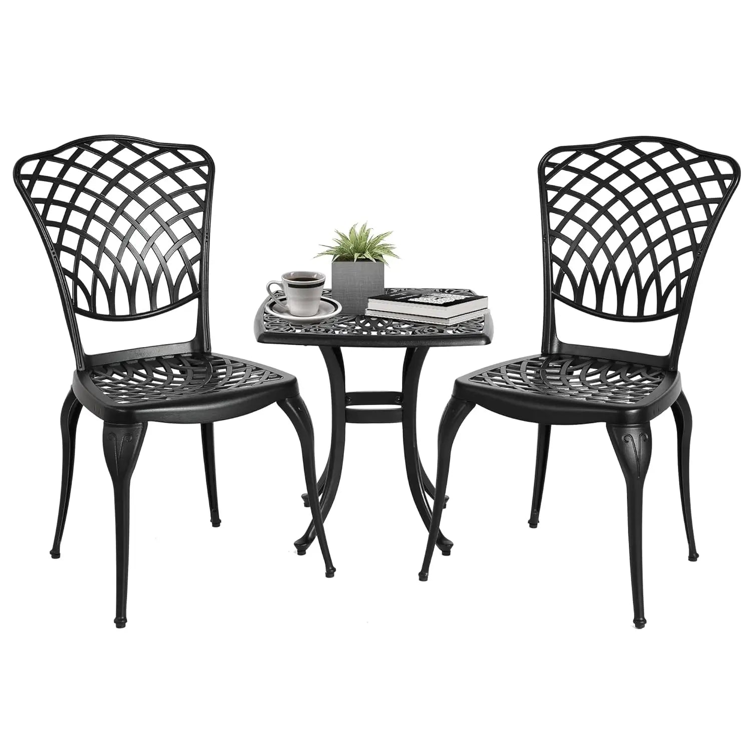Bistro Table and Chairs Patio Set