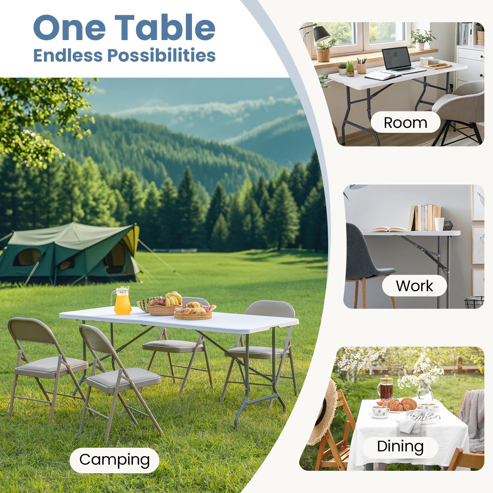 Portable Folding Table