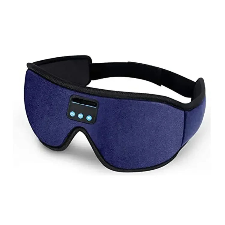 3D Eye Mask Sleeping Headphones with Built-in HD Speaker | Bluetooth