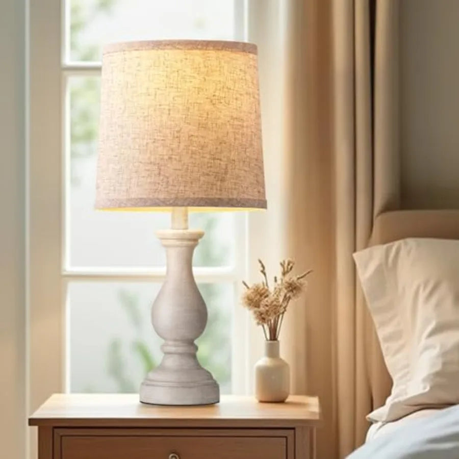 Farmhouse Table Lamps - Set of 2