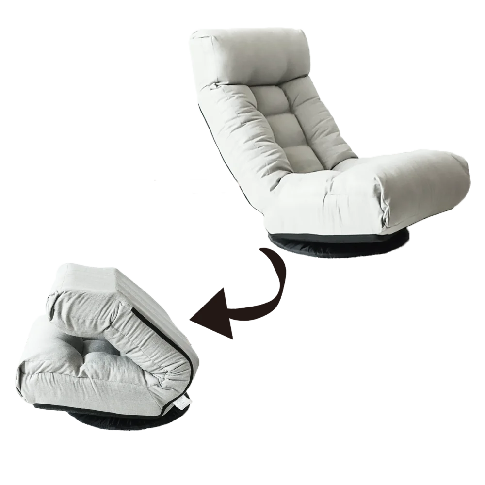 Japanese-Style Reclining Leisure Chair