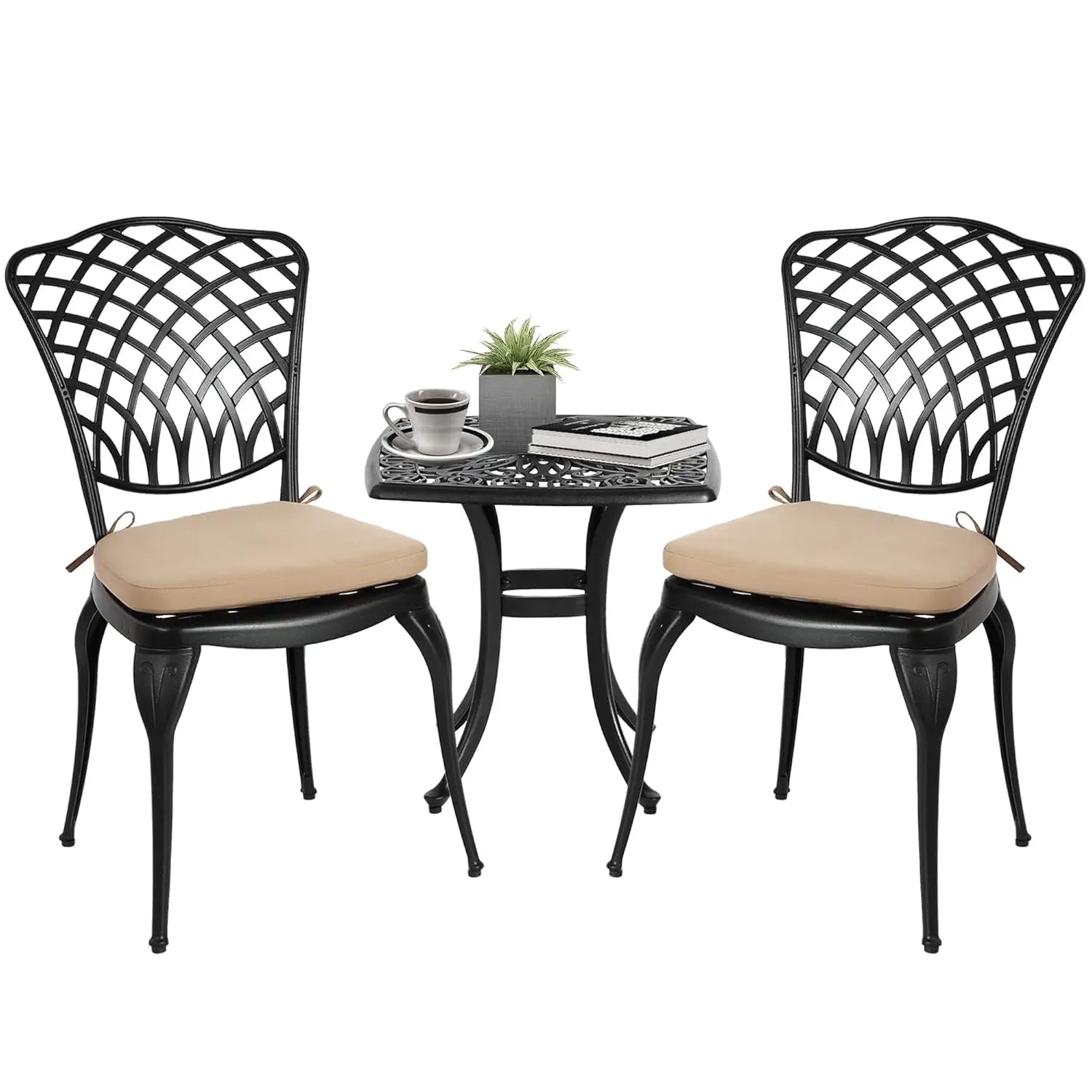 Bistro Table and Chairs Patio Set