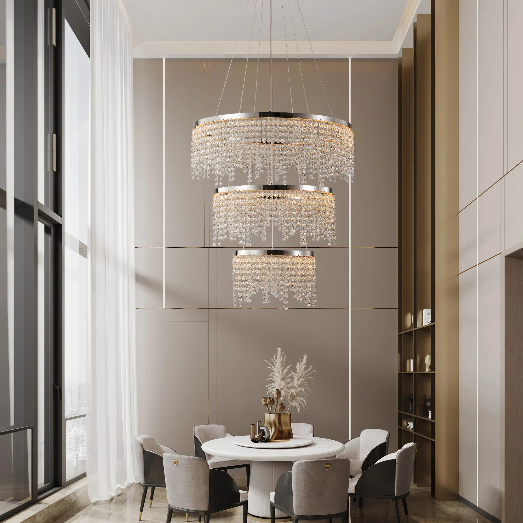 Luxury Crystal Chandelier