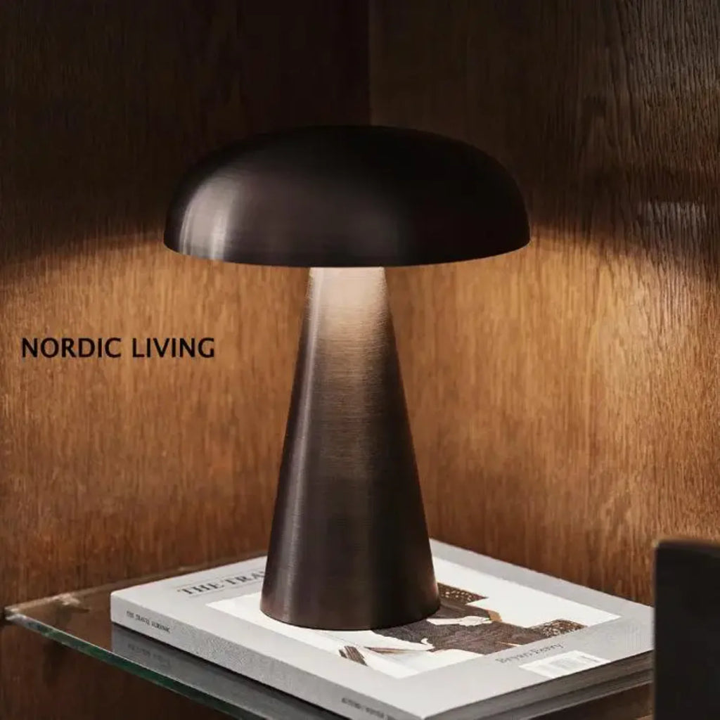 Mushroom LED Table Lamp