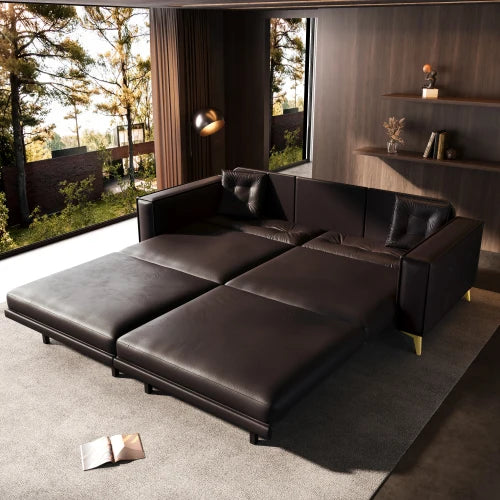 92.1" King Size Pull-Out Sofa Bed