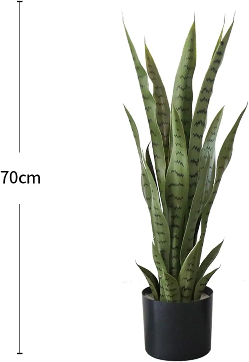 Artificial Snake Plant – 35.4” Tall in Pot