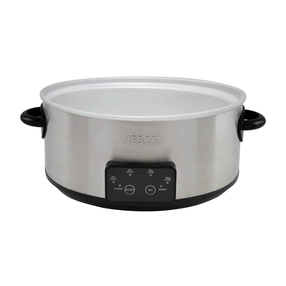 Digital Stainless Steel 6-Quart Slow Cooker – Effortless Cooking, Delicious Results
