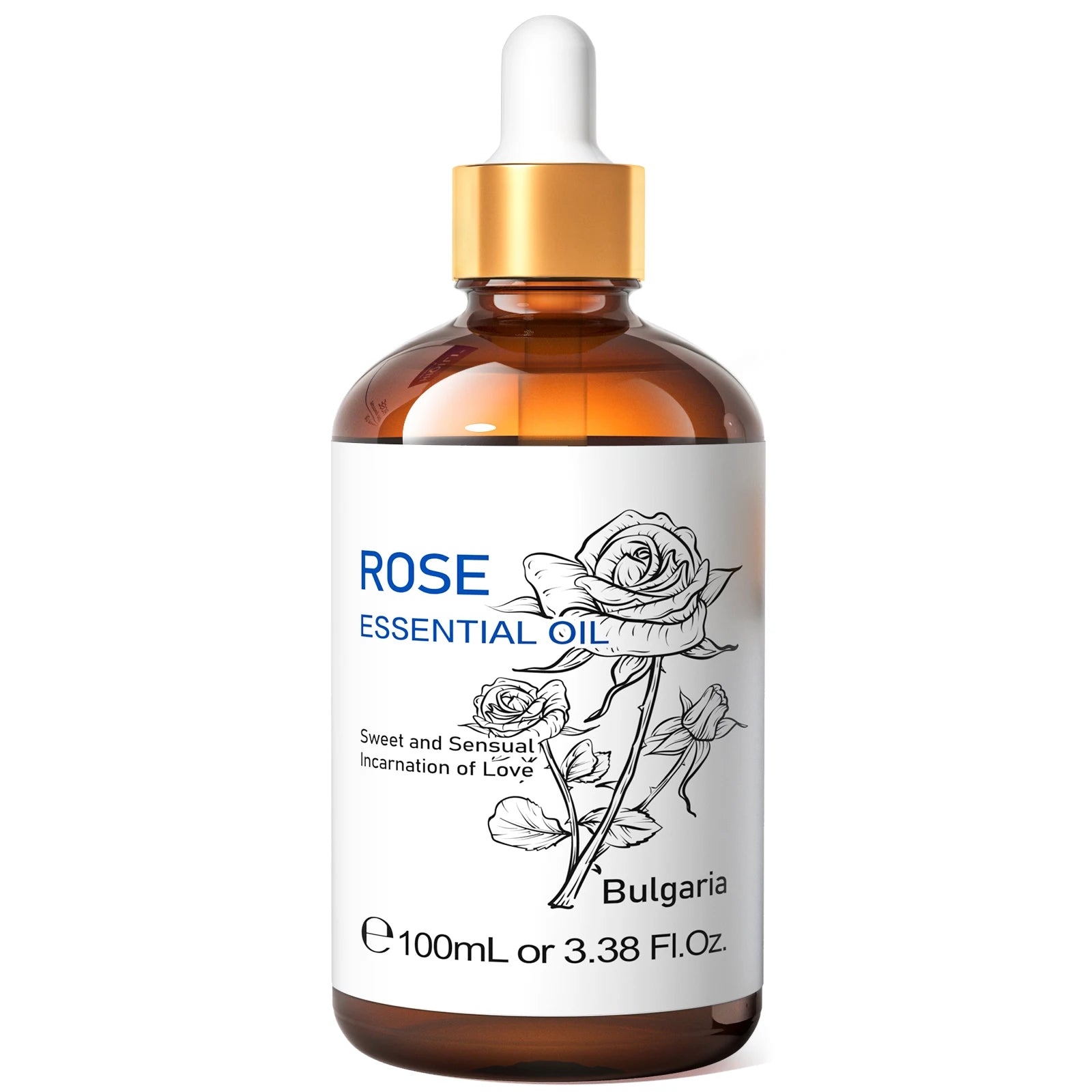 100ml Essential Oil – 100% Natural Aromatherapy Fragrance
