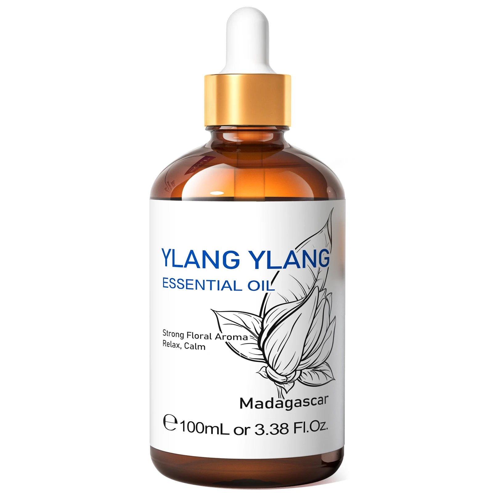 100ml Essential Oil – 100% Natural Aromatherapy Fragrance