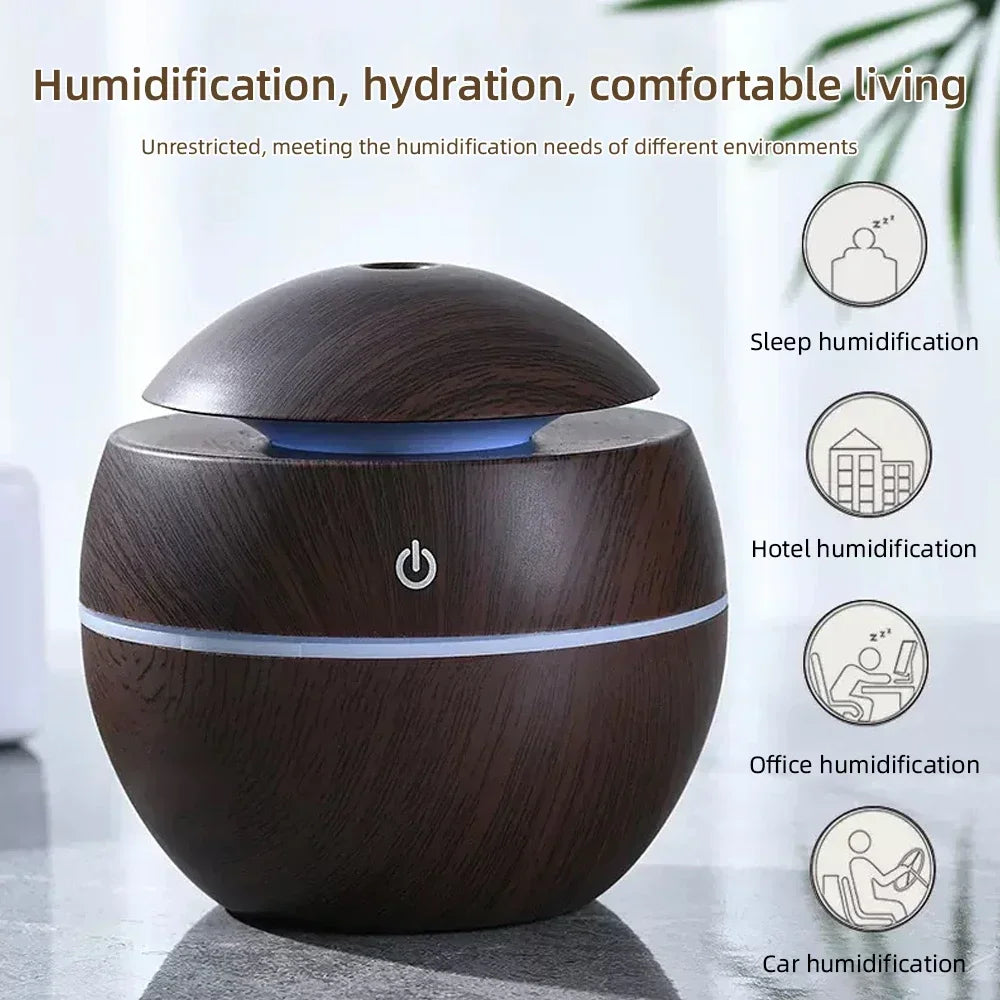 Smart Desk Humidifier for Bedroom & Office