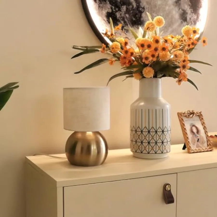 Modern Small Table Lamp Set of 2