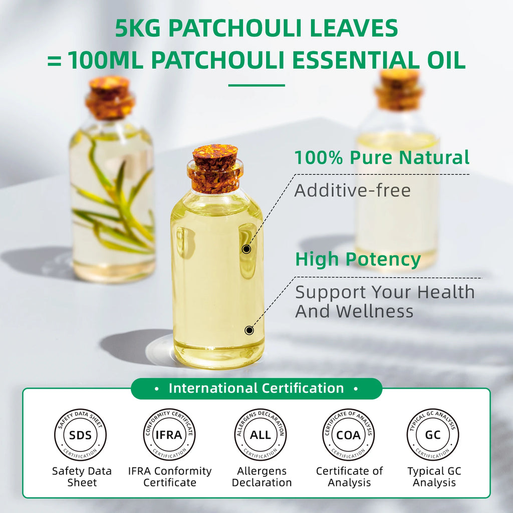 100ml Essential Oil – 100% Natural Aromatherapy Fragrance