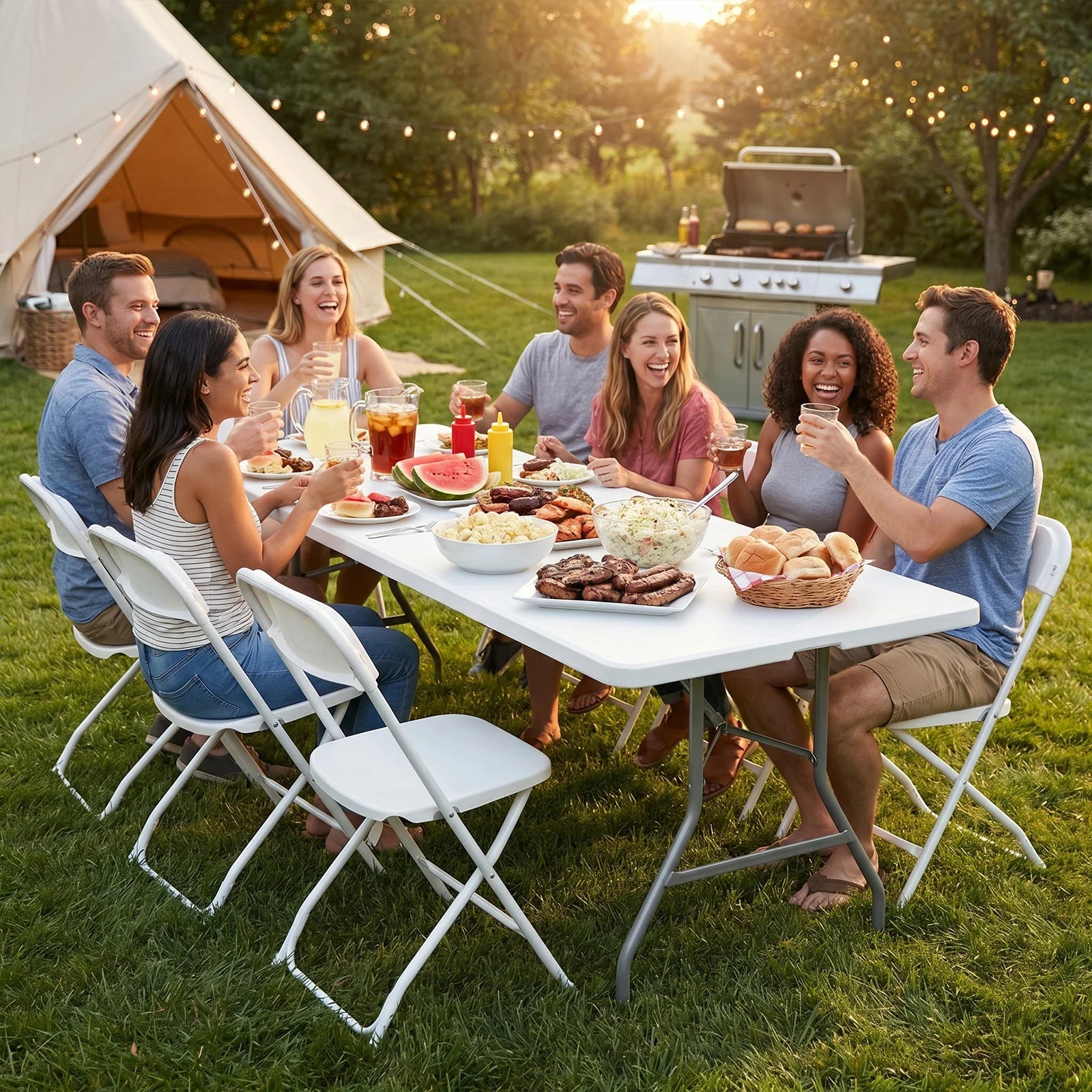 Portable Folding Table