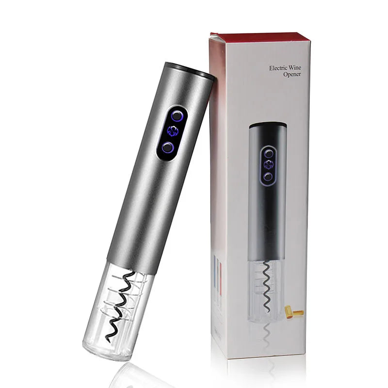 Electric Wine Opener – Rechargeable Automatic Corkscrew