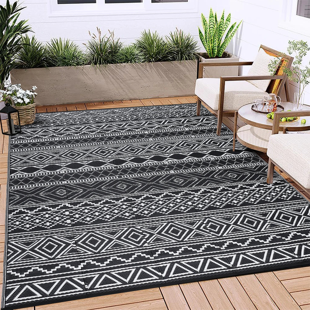 Reversible Outdoor Patio Rug