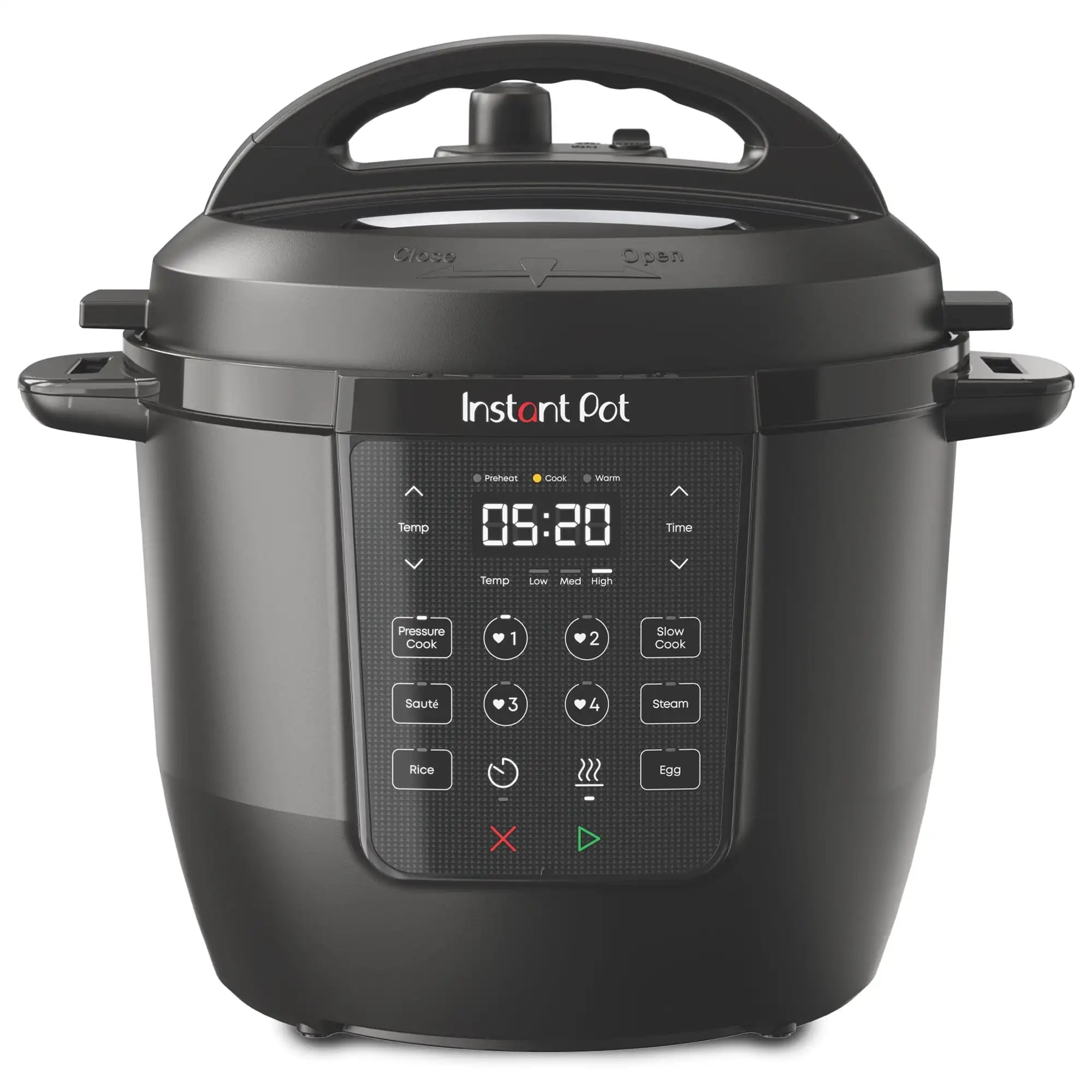 6 QT Instant Pot, Pressure Cooker and Multi-Cooker