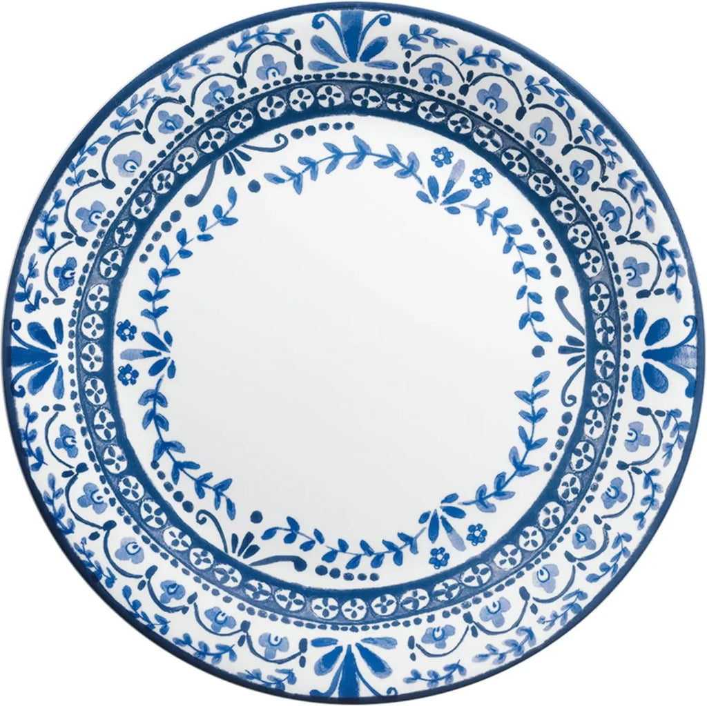 6-Piece Dinner Plate Set – Triple-Layer Glass, Chip-Resistant, Lightweight