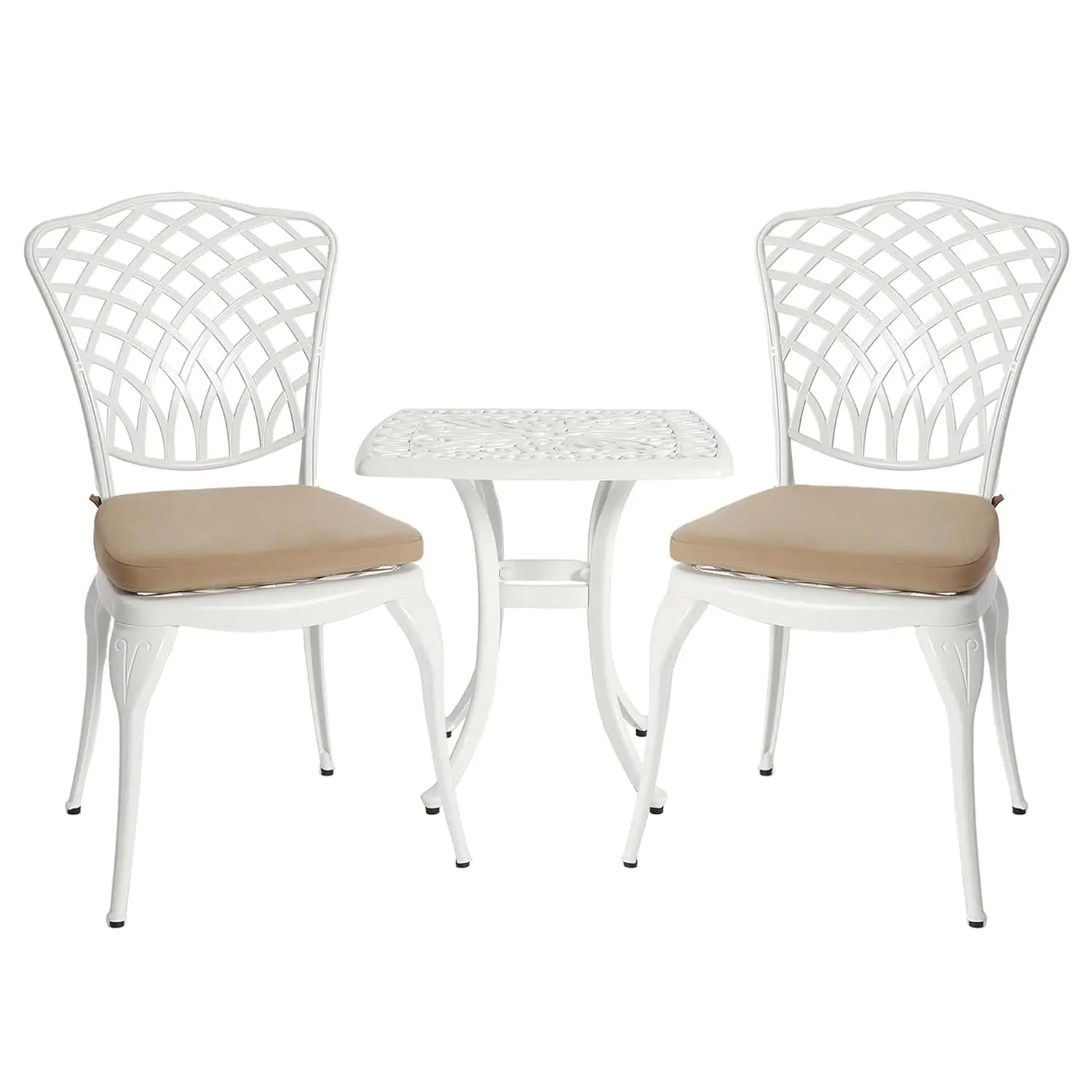 Bistro Table and Chairs Patio Set