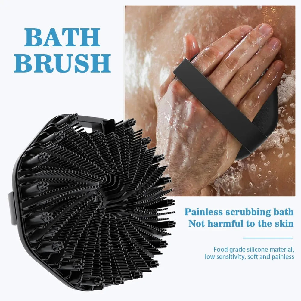 Soft Silicone Exfoliating Skin Massager
