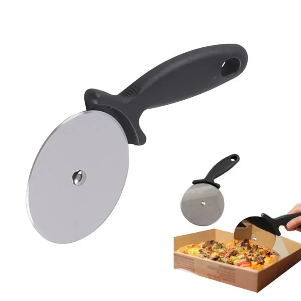Stainless Steel Pizza Cutter Roller Wheel