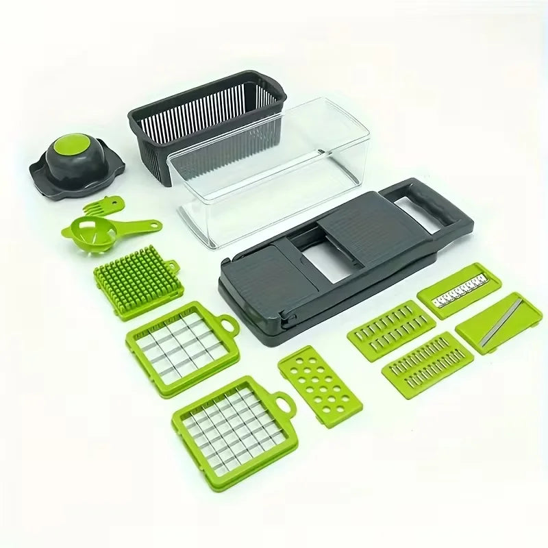 14-in-1 Multifunctional Vegetable Chopper & Food Slicer
