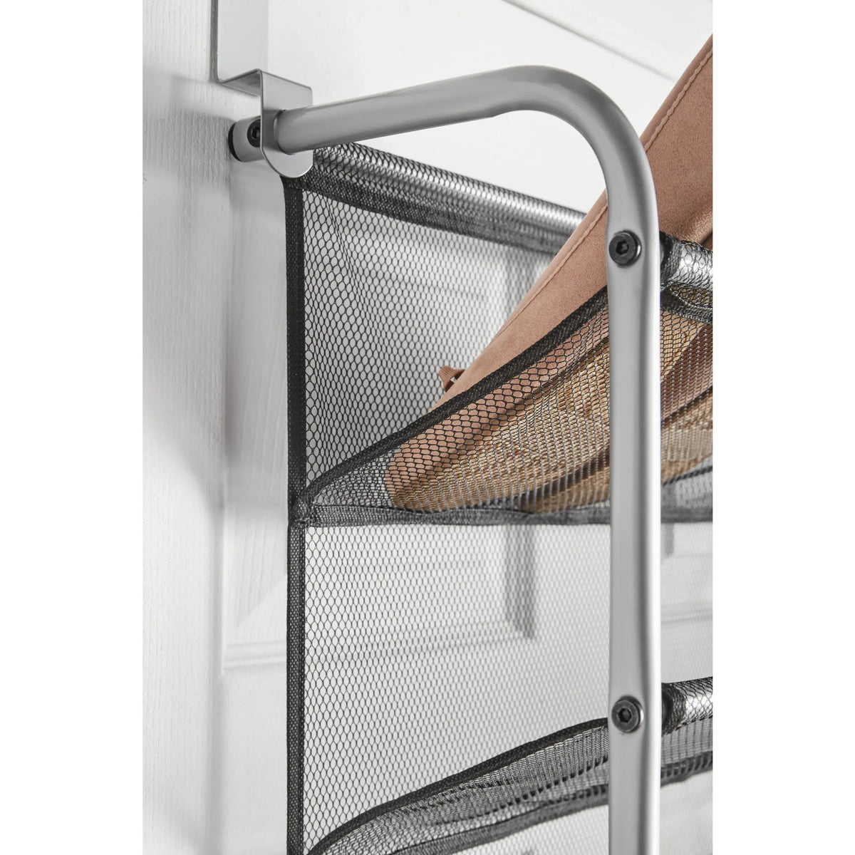 12-Tier over the Door Shoe Rack for 36 Pairs