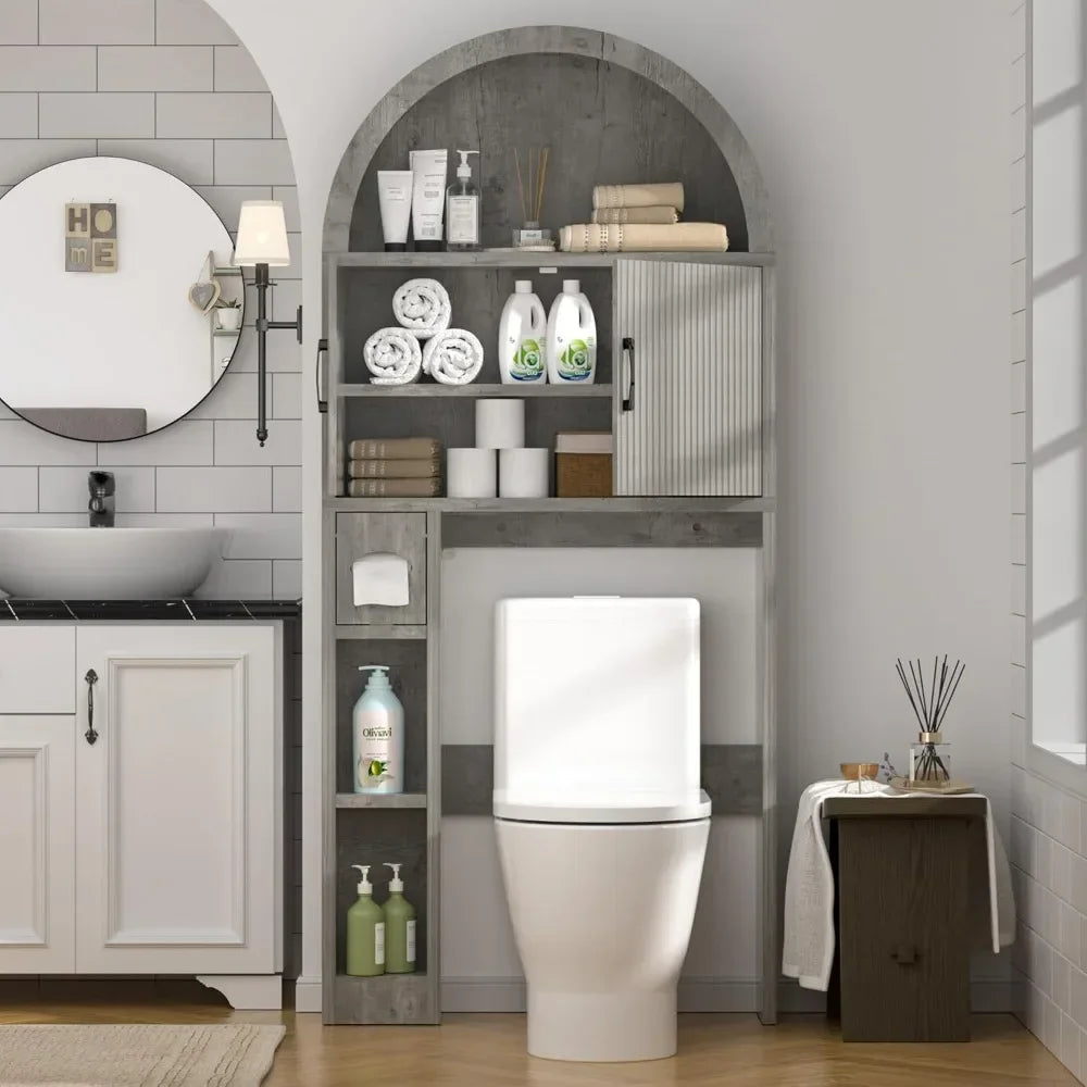Over-the-Toilet Storage Cabinet