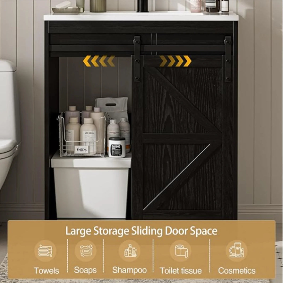 30" Classic Bathroom Vanity