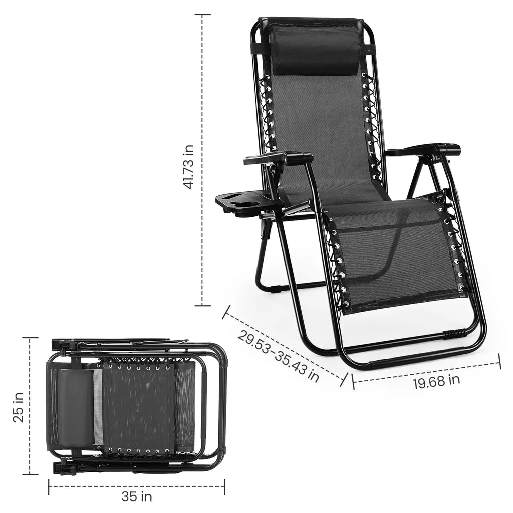 Portable Recliner Lounge Chair