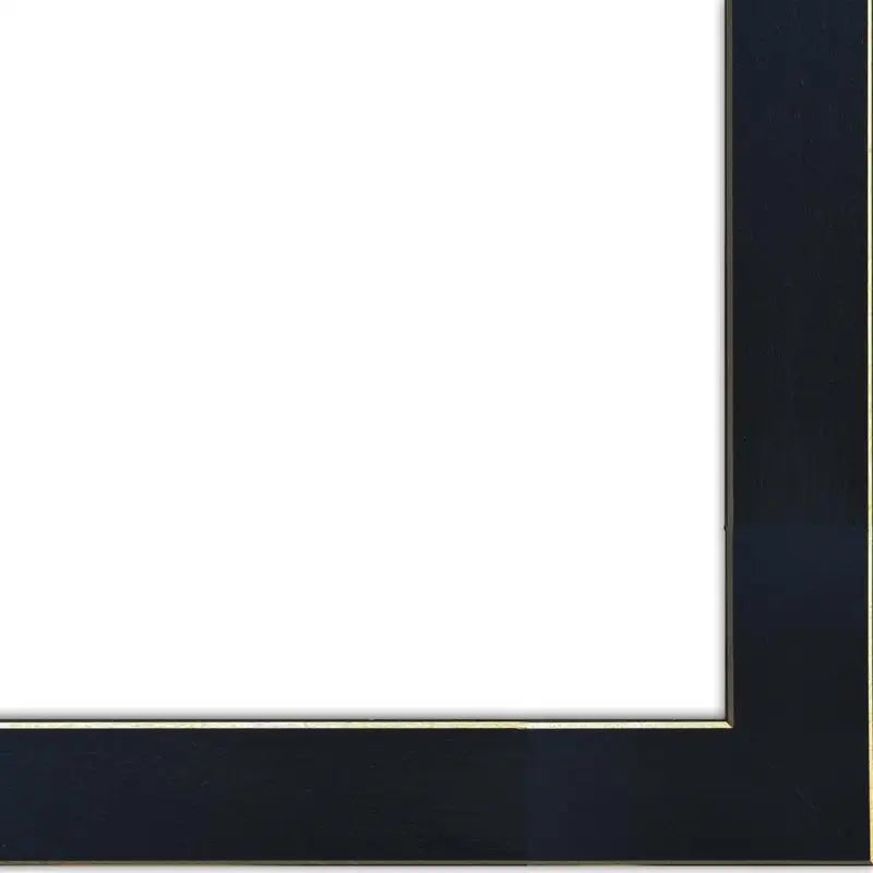 Twice Blessed 2-Piece Vignette Printed Wall Art, Ready to Hang Black Framed Poster