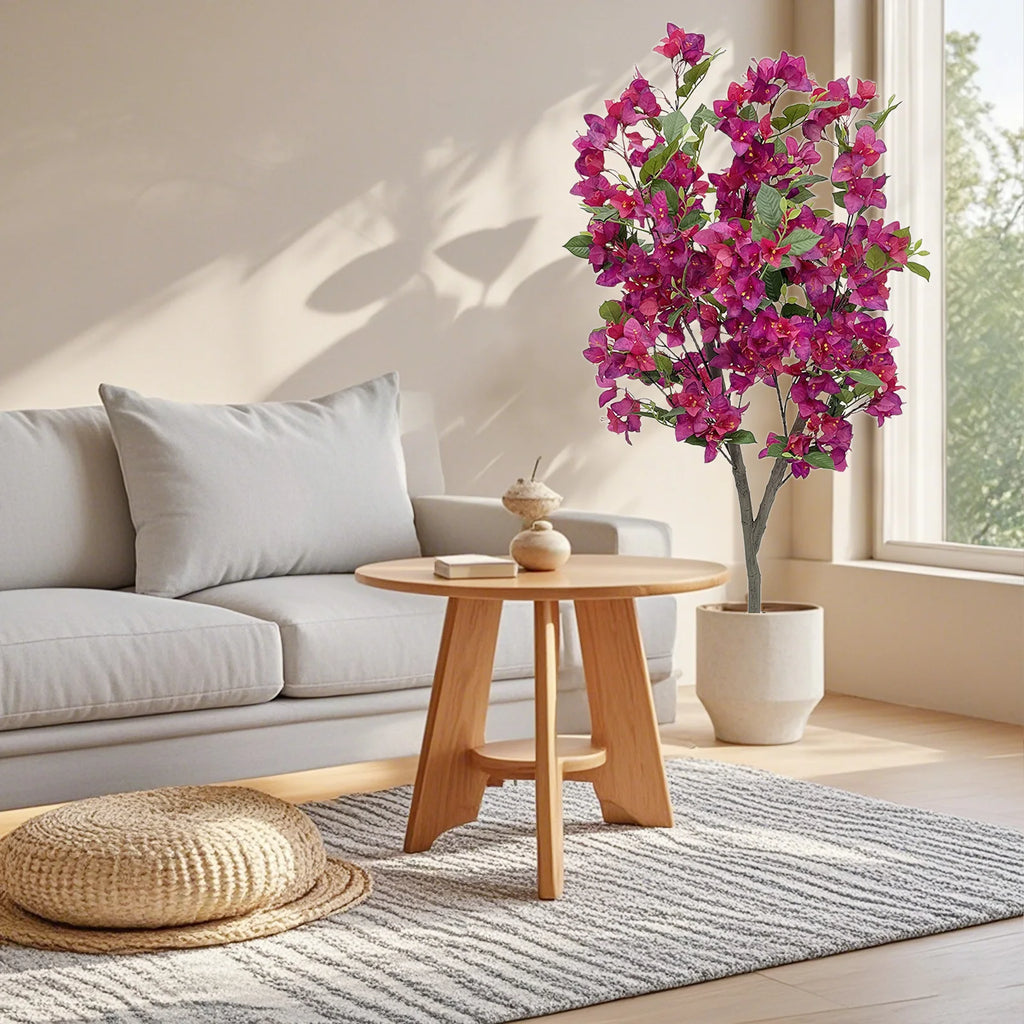 Lifelike Decorative 3.94FT Artificial Bougainvillea Tree