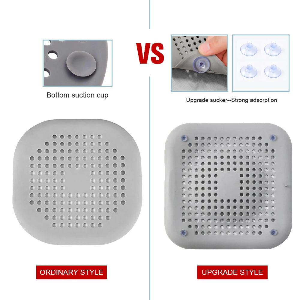 Silicone Sink Strainer & Hair Catcher