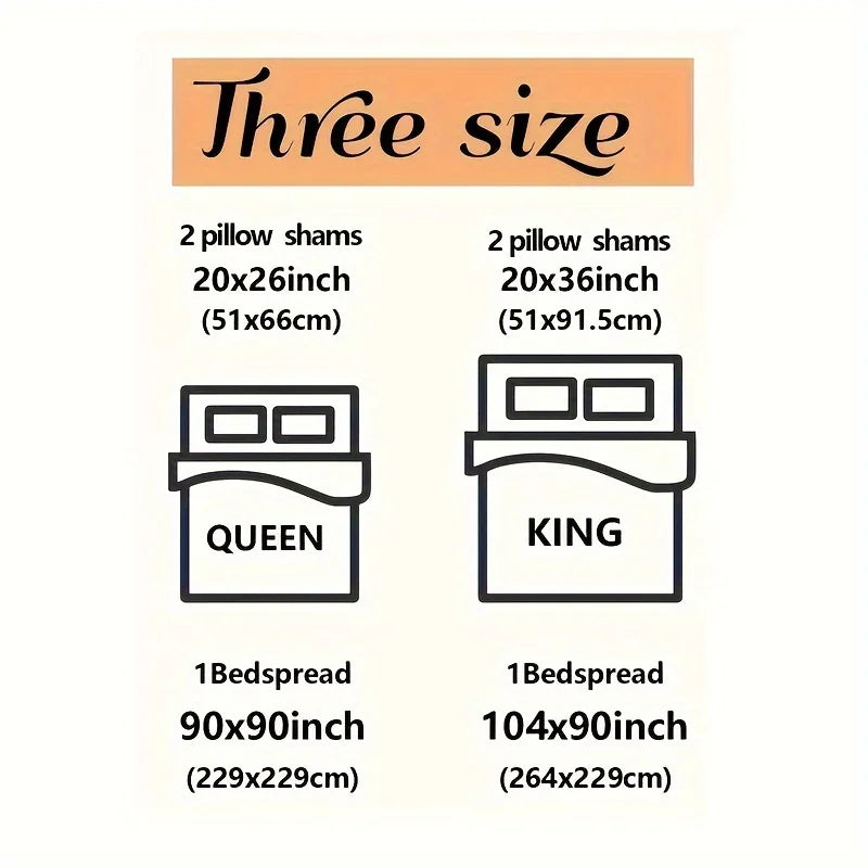 Fleece Bed Cover Set