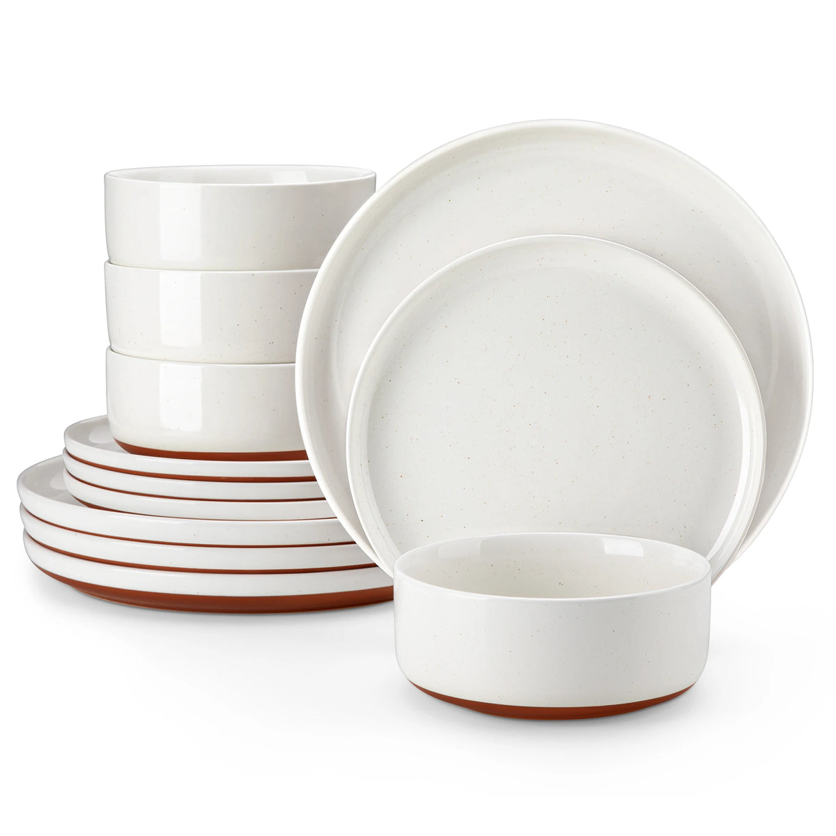 Elegant Everyday 12/24 Pcs Dinnerware Set