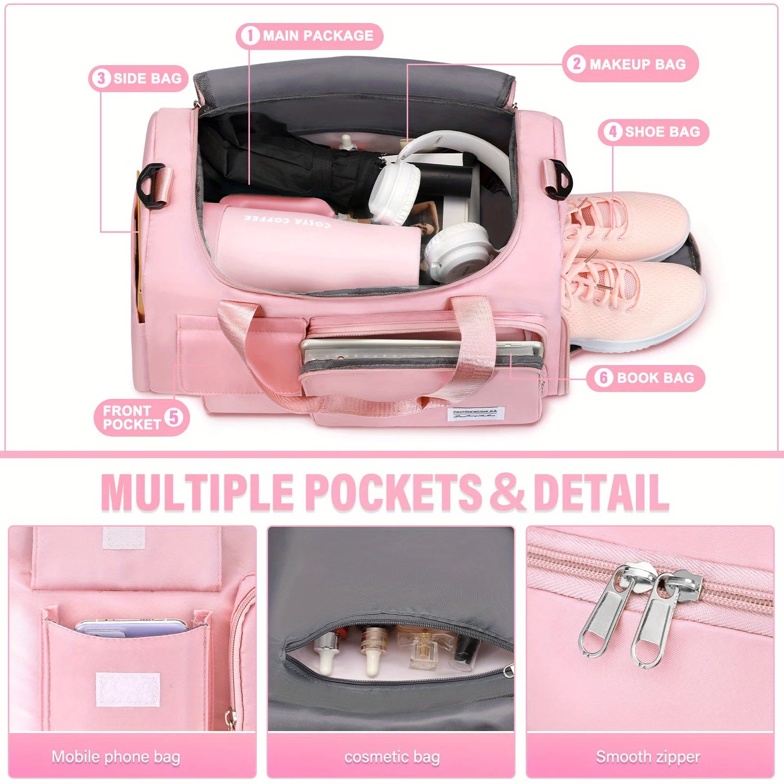 Waterproof Sports Travel Bag