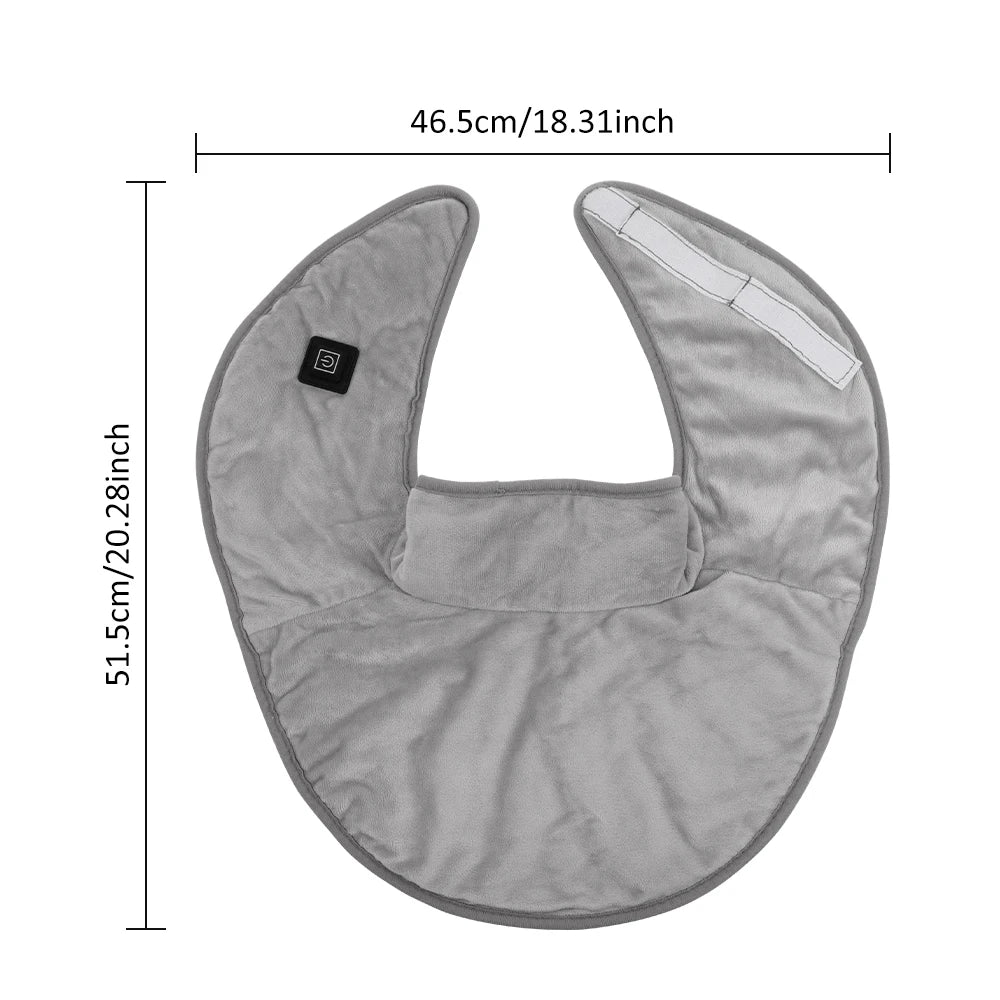 Electric Heating Shoulder & Neck Pad Massager