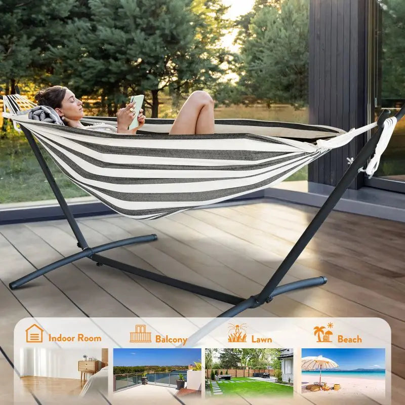 Adjustable Stand Hammock Bed