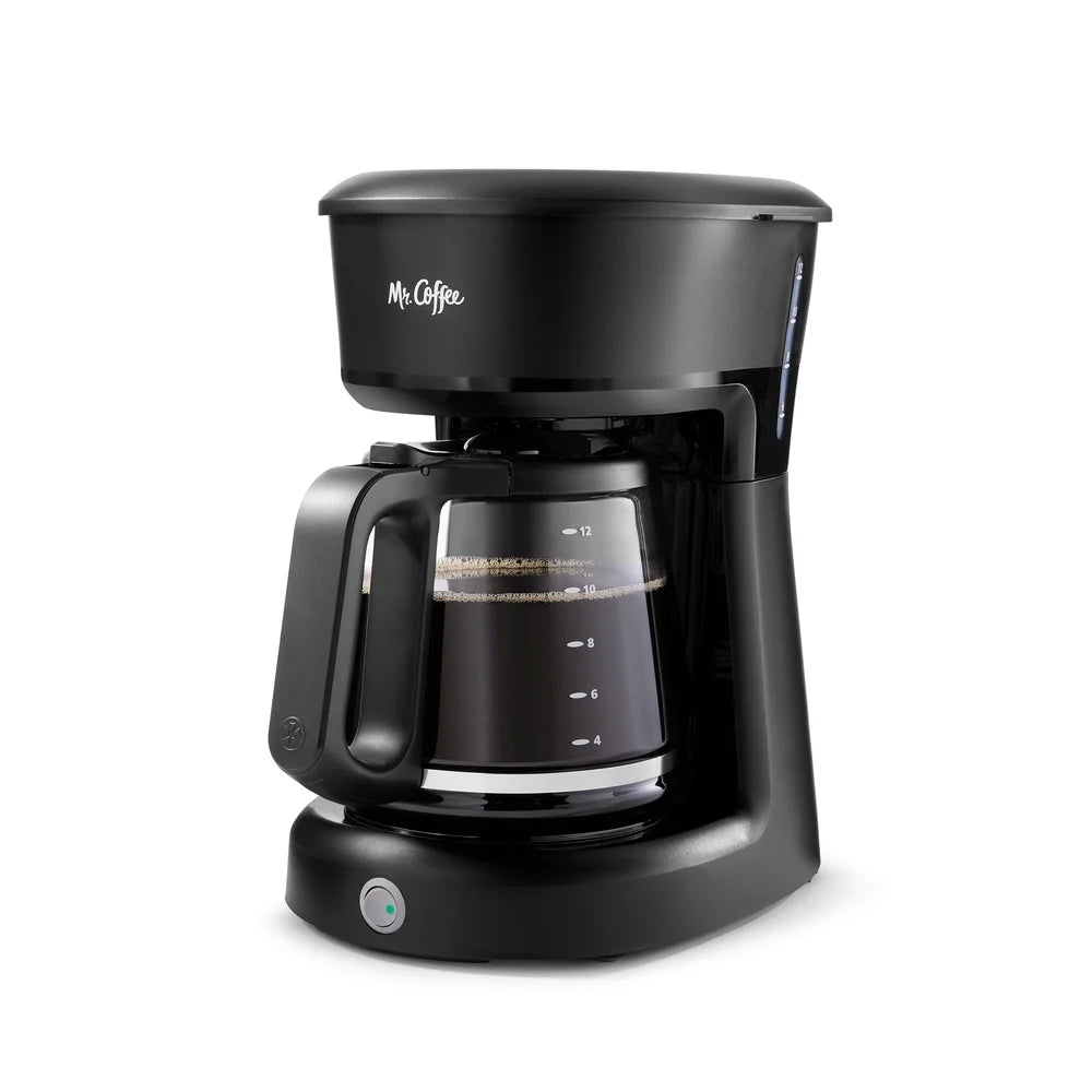 12 Cup Coffee Maker with Automatic Shut Off