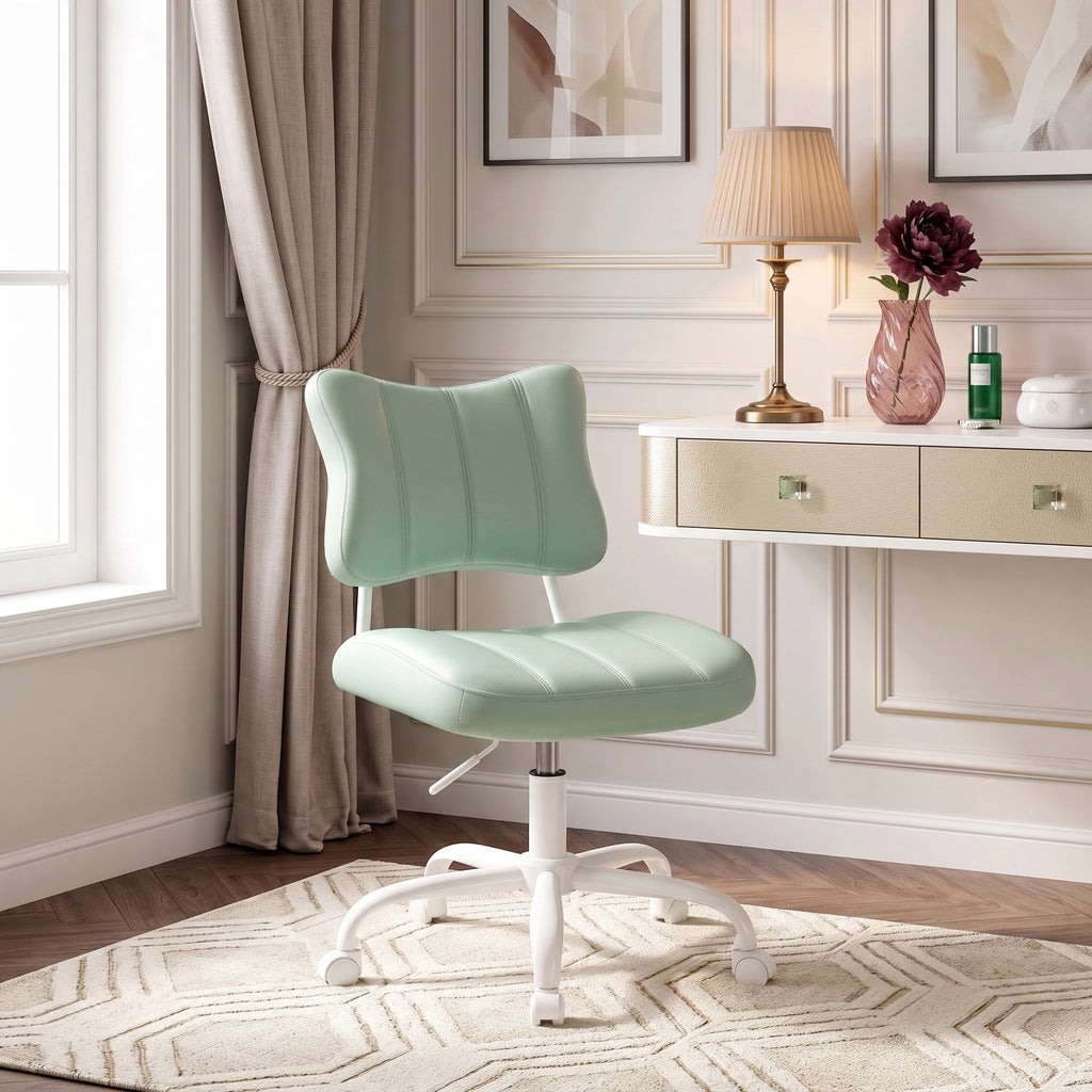 Ergonomic Butterfly Stitched Backrest Office Chair