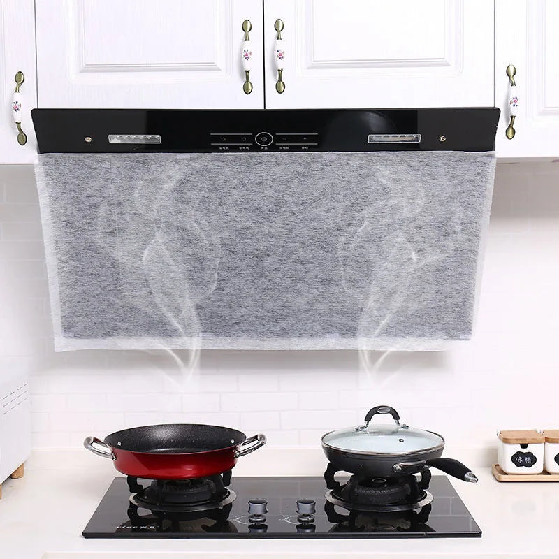5/10M Disposable Range Hood Oil Filter Paper